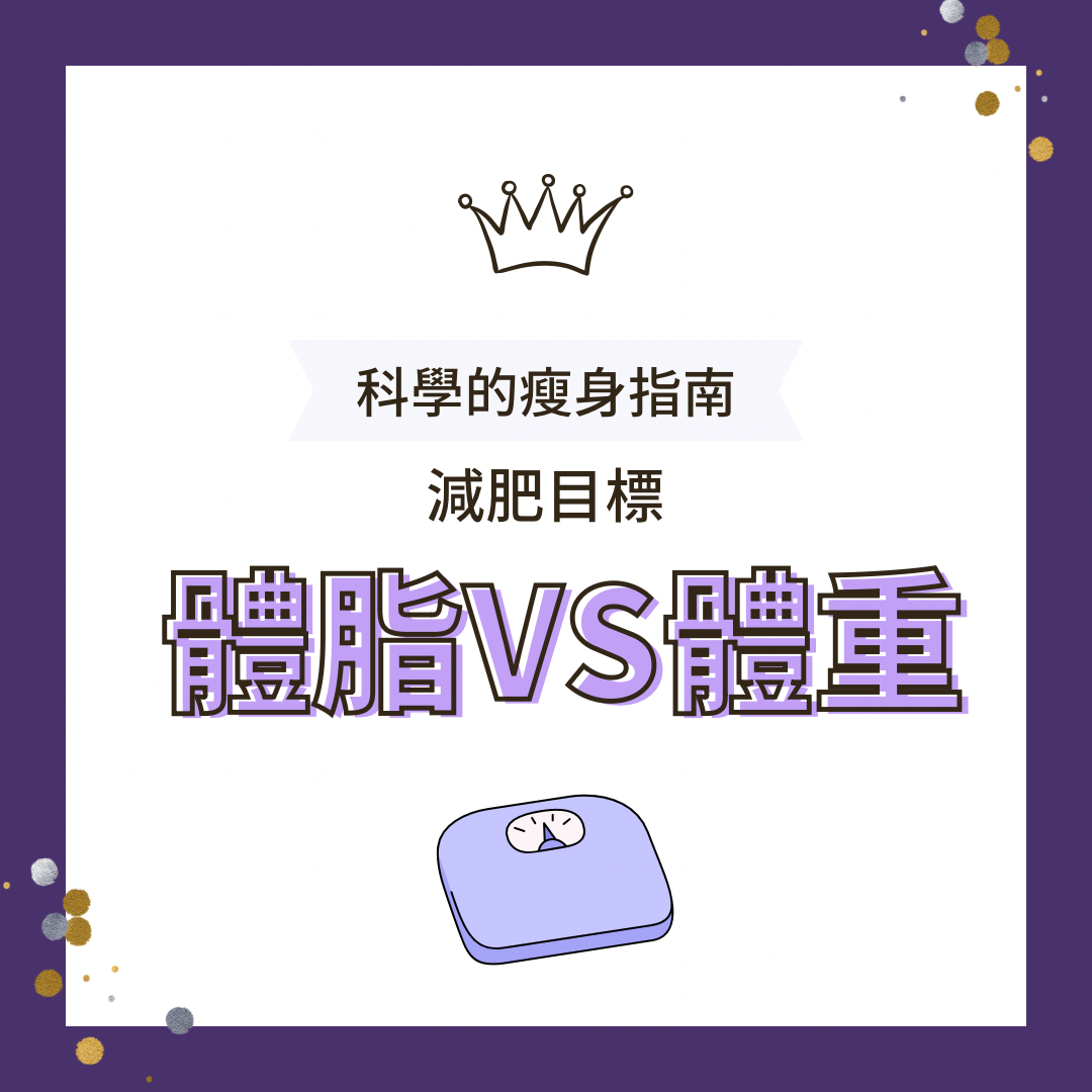 體脂VS體重