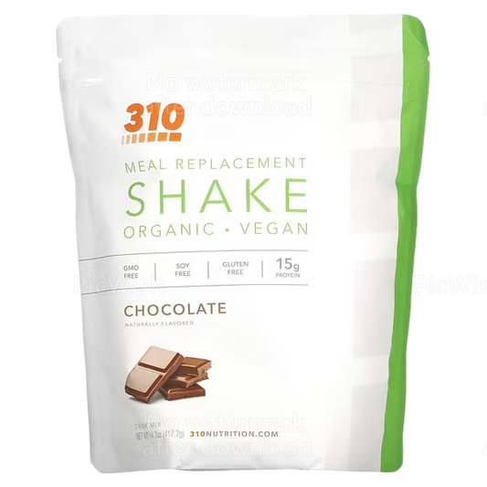 310 Nutrition, Meal Replacement Shake, Chocolate Flavor, 14.7 oz (417.2 g)