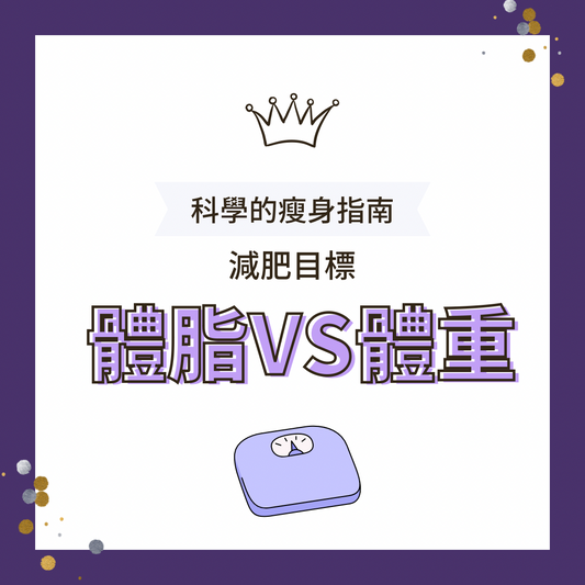 體脂VS體重